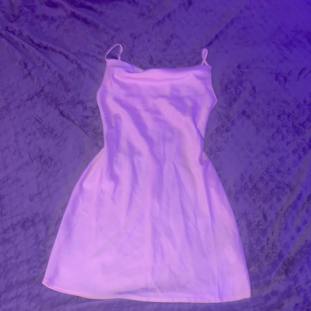 A cute brand new pink, xs urban outfitters dress